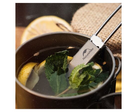 Ложка-виделка туристична Naturehike титанова NH19C001-J (6927595734766), зображення 9 Ложка-виделка туристична Naturehike титанова NH19C001-J (6927595734766), зображення 9