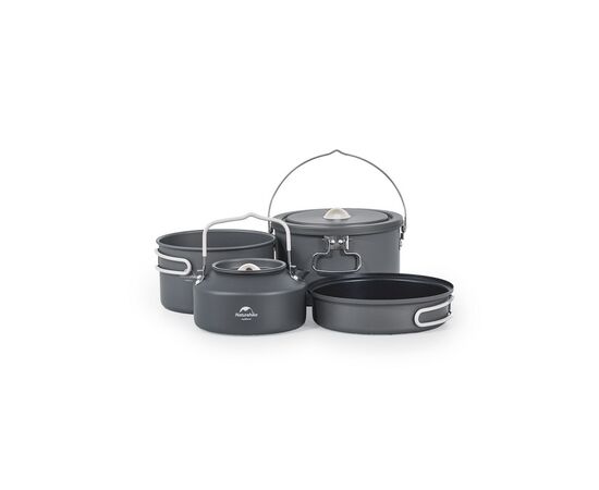 Набор туристической посуды Naturehike CNH22CJ002 (6927595799413)