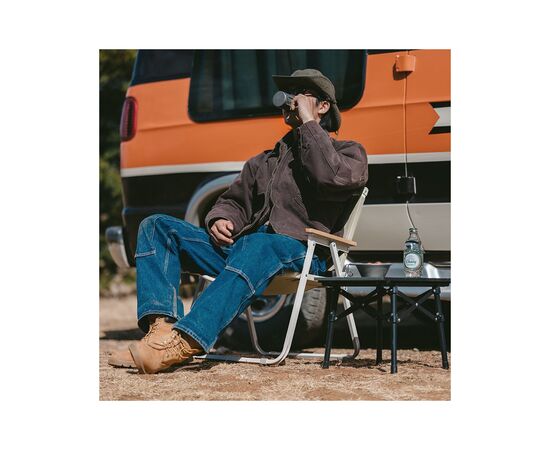 Кресло складное Naturehike CNK2300JU012 бежеве (6976023926877), изображение 3 Кресло складное Naturehike CNK2300JU012 бежеве (6976023926877), изображение 3