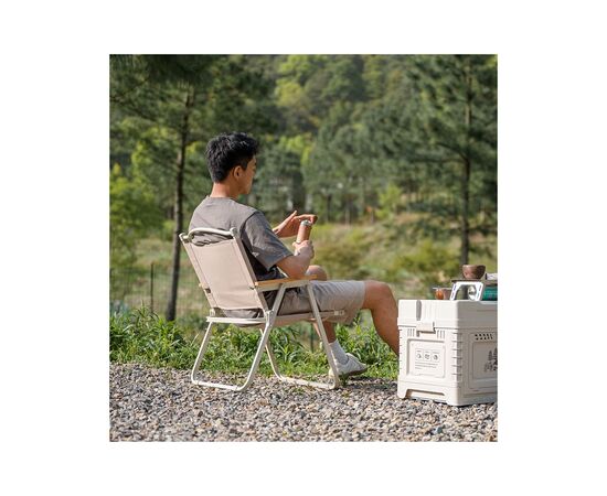 Кресло складное Naturehike CNK2300JU012 бежеве (6976023926877), изображение 5 Кресло складное Naturehike CNK2300JU012 бежеве (6976023926877), изображение 5