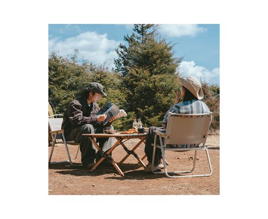 Кресло складное Naturehike CNK2300JU012 бежеве (6976023926877), изображение 6 Кресло складное Naturehike CNK2300JU012 бежеве (6976023926877), изображение 6