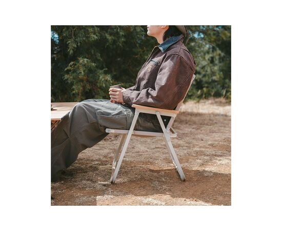 Кресло складное Naturehike CNK2300JU012 бежеве (6976023926877), изображение 8 Кресло складное Naturehike CNK2300JU012 бежеве (6976023926877), изображение 8