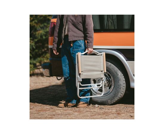 Кресло складное Naturehike CNK2300JU012 бежеве (6976023926877), изображение 9 Кресло складное Naturehike CNK2300JU012 бежеве (6976023926877), изображение 9