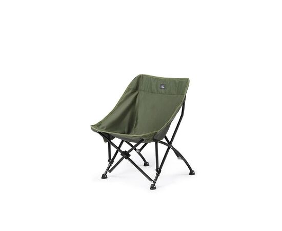 Кресло складное Naturehike CNK23JU0001 темно-зелене (6976023929724)