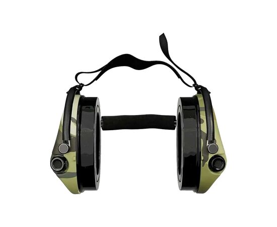 Наушники для стрельбы Sordin Supreme Pro-X з заднім тримачем 4 режими Camo (76302-X-06-S), изображение 2 Наушники для стрельбы Sordin Supreme Pro-X з заднім тримачем 4 режими Camo (76302-X-06-S), изображение 2