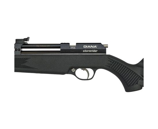 Пневматическая винтовка Diana Stormrider Black PCP Редуктор (1900225), изображение 8 Пневматическая винтовка Diana Stormrider Black PCP Редуктор (1900225), изображение 8