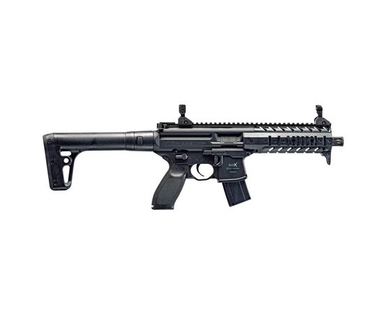 Пневматическая винтовка Sig Sauer Air Air MPX Black (AIR-MPX-177-886-30-BLK), изображение 2 Пневматическая винтовка Sig Sauer Air Air MPX Black (AIR-MPX-177-886-30-BLK), изображение 2
