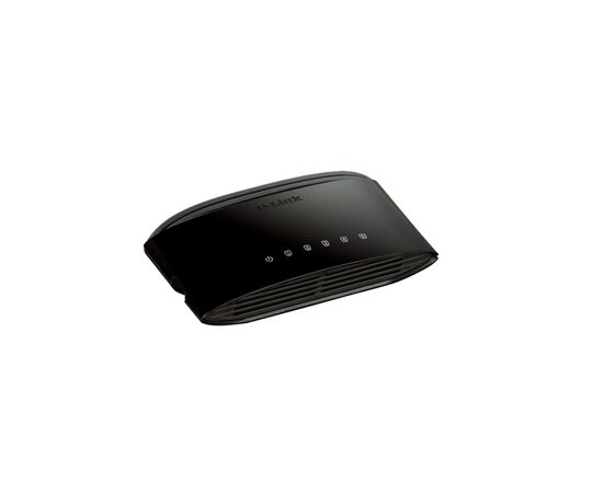 Коммутатор сетевой D-Link DES-1005D, изображение 2 Коммутатор сетевой D-Link DES-1005D, изображение 2