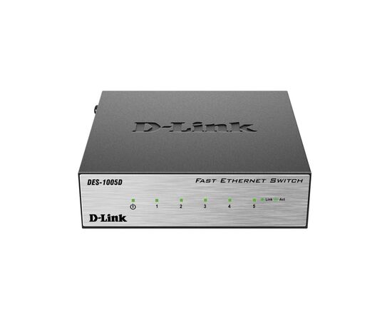 Коммутатор сетевой D-Link DES-1005D