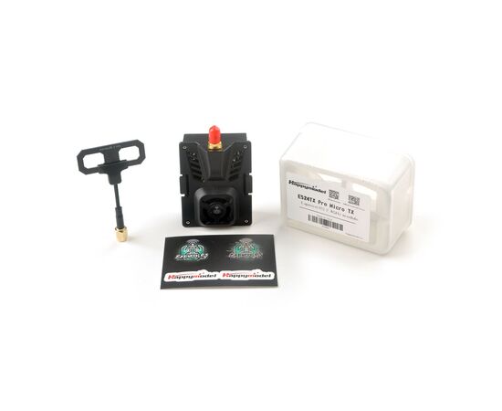 Передавач (TX) HappyModel ExpressLRS ES24TX PRO 2.4GHz 1W Transmitter Module (2D20032), зображення 6 Передавач (TX) HappyModel ExpressLRS ES24TX PRO 2.4GHz 1W Transmitter Module (2D20032), зображення 6