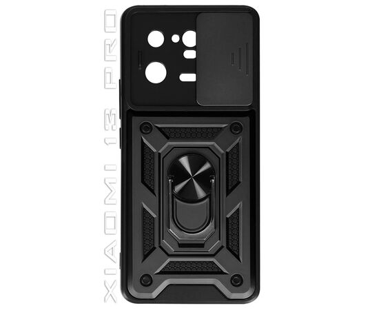 Чехол для мобильного телефона BeCover Military Xiaomi 13 Pro Black (710565), изображение 6