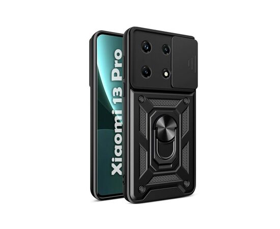 Чохол до мобільного телефона BeCover Military Xiaomi 13 Pro Black (710565)