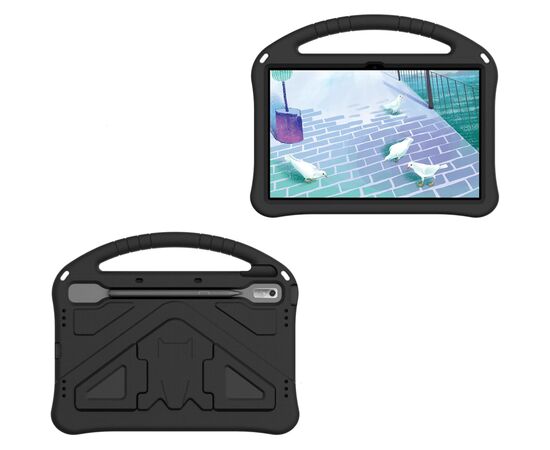 Чехол для планшета BeCover Protected Cover Lenovo Tab P11 (2nd Gen) (TB-350FU/TB-350XU) 11.5" Black (710740), изображение 2 Чехол для планшета BeCover Protected Cover Lenovo Tab P11 (2nd Gen) (TB-350FU/TB-350XU) 11.5" Black (710740), изображение 2