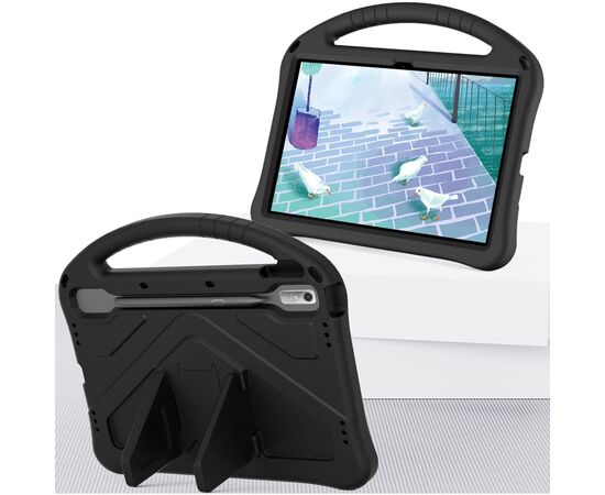 Чехол для планшета BeCover Protected Cover Lenovo Tab P11 (2nd Gen) (TB-350FU/TB-350XU) 11.5" Black (710740), изображение 4 Чехол для планшета BeCover Protected Cover Lenovo Tab P11 (2nd Gen) (TB-350FU/TB-350XU) 11.5" Black (710740), изображение 4