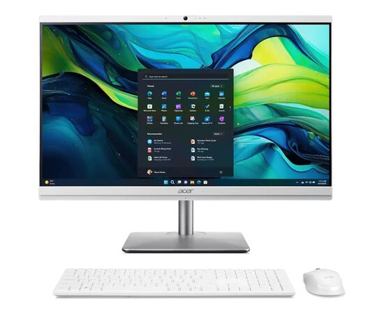 Компьютер Acer Aspire C24-195ES AiO / Intel U5-125U, 16, 512, WiFi, кл+м (DQ.BM4ME.002)