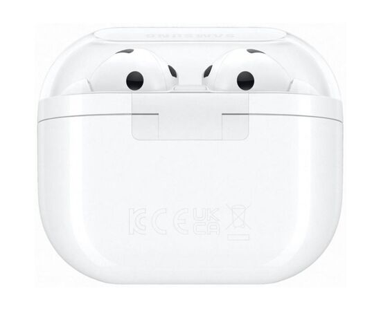 Наушники Samsung Galaxy Buds3 Pro White (SM-R630NZWASEK), изображение 10 Наушники Samsung Galaxy Buds3 Pro White (SM-R630NZWASEK), изображение 10