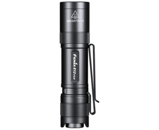 Фонарь Fenix E12 V3.0 (E12V30), изображение 3 Фонарь Fenix E12 V3.0 (E12V30), изображение 3
