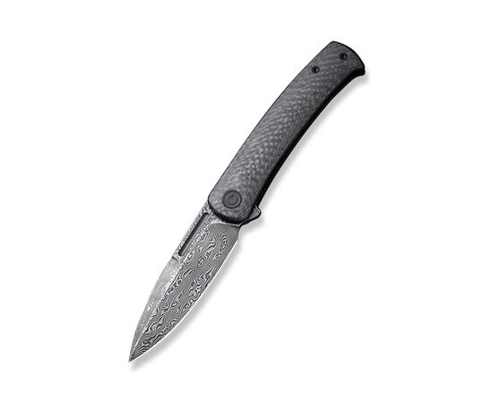 Нож Civivi Cetos Damascus Carbon (C21025B-DS1), изображение 2 Нож Civivi Cetos Damascus Carbon (C21025B-DS1), изображение 2