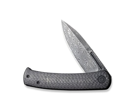 Нож Civivi Cetos Damascus Carbon (C21025B-DS1), изображение 5 Нож Civivi Cetos Damascus Carbon (C21025B-DS1), изображение 5