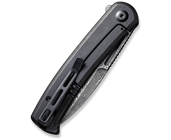 Нож Civivi Cetos Damascus Carbon (C21025B-DS1), изображение 7 Нож Civivi Cetos Damascus Carbon (C21025B-DS1), изображение 7