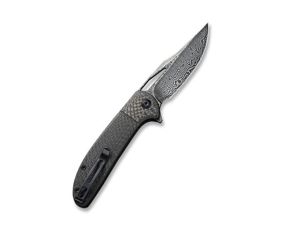 Нож Civivi Ortis Damascus Carbon (C2013DS-1), изображение 2 Нож Civivi Ortis Damascus Carbon (C2013DS-1), изображение 2