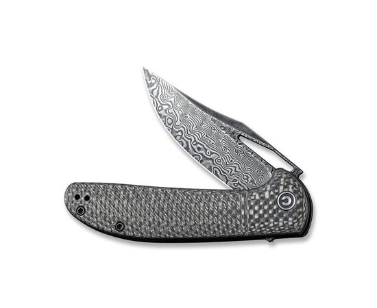 Нож Civivi Ortis Damascus Carbon (C2013DS-1), изображение 4 Нож Civivi Ortis Damascus Carbon (C2013DS-1), изображение 4