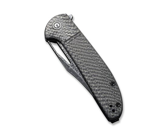 Нож Civivi Ortis Damascus Carbon (C2013DS-1), изображение 5 Нож Civivi Ortis Damascus Carbon (C2013DS-1), изображение 5