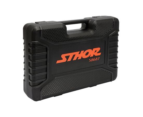 Набор инструментов Sthor 58687, 94 шт. (58687), изображение 3 Набор инструментов Sthor 58687, 94 шт. (58687), изображение 3