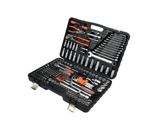 Набор инструментов Sthor 58693, 225 шт. (58693), изображение 2 Набор инструментов Sthor 58693, 225 шт. (58693), изображение 2