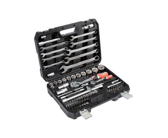 Набір інструментів Yato YT-12691, 82 шт. (YT-12691), зображення 3 Набір інструментів Yato YT-12691, 82 шт. (YT-12691), зображення 3