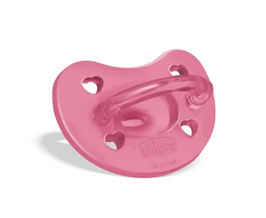Пустышка Chicco Physioforma Soft силиконовая от 16 до 36 месяцев Для девочек 1 шт (73091.93), изображение 3 Пустышка Chicco Physioforma Soft силиконовая от 16 до 36 месяцев Для девочек 1 шт (73091.93), изображение 3