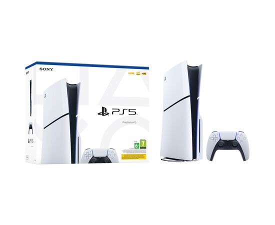 Игровая консоль Sony Playstation 5 Blu-Ray SLIM Edition 1TB CFI-2008) (1013158), изображение 9 Игровая консоль Sony Playstation 5 Blu-Ray SLIM Edition 1TB CFI-2008) (1013158), изображение 9