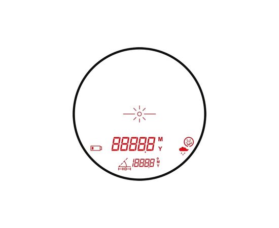 Бінокль Hawke Frontier LRF Green 10x42 з далекоміром 2300 м (38615), зображення 7 Бінокль Hawke Frontier LRF Green 10x42 з далекоміром 2300 м (38615), зображення 7