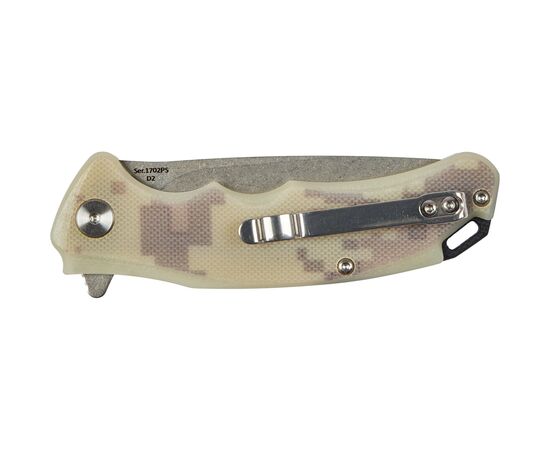 Нож Artisan Tradition Small SW G10 Camo (1702PS-CGF), изображение 4 Нож Artisan Tradition Small SW G10 Camo (1702PS-CGF), изображение 4