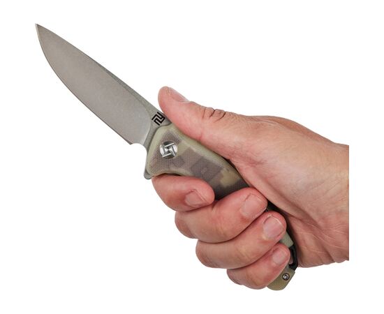 Нож Artisan Tradition Small SW G10 Camo (1702PS-CGF), изображение 5 Нож Artisan Tradition Small SW G10 Camo (1702PS-CGF), изображение 5