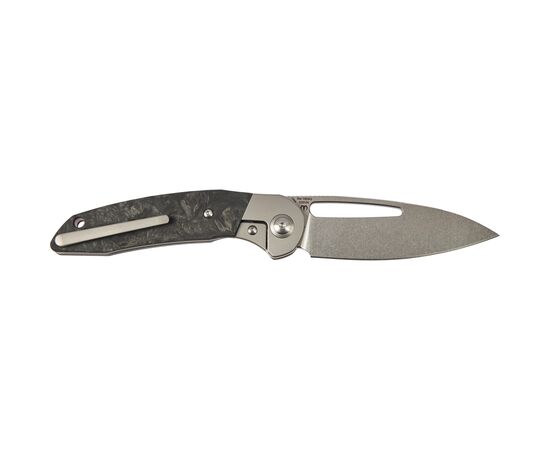 Нож Artisan Tylos S35VN Titanium and Marbled CF (1854G-MCF), изображение 2 Нож Artisan Tylos S35VN Titanium and Marbled CF (1854G-MCF), изображение 2
