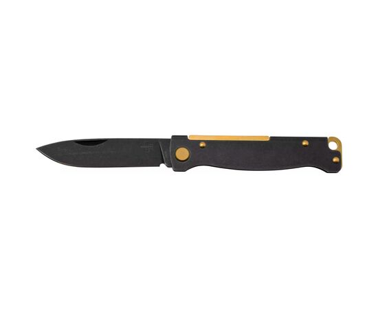 Нож Boker Plus Atlas Black Stonewash Brass (01BO859)