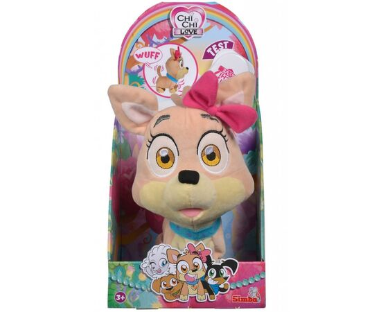 Интерактивная игрушка Simba Chi Chi Love и друзья Модный щенок на пульте управления (5893385), изображение 2 Интерактивная игрушка Simba Chi Chi Love и друзья Модный щенок на пульте управления (5893385), изображение 2
