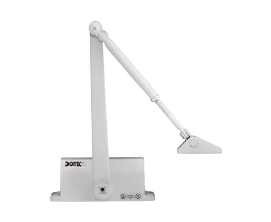 Доводчик двері Dortec DT-63H White (DT-63H/White), зображення 2 Доводчик двері Dortec DT-63H White (DT-63H/White), зображення 2