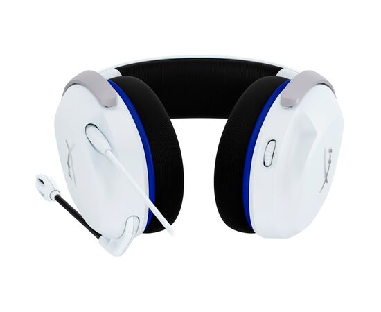 Наушники HyperX Cloud Stinger 2 Core for PlayStation White (6H9B5AA), изображение 4 Наушники HyperX Cloud Stinger 2 Core for PlayStation White (6H9B5AA), изображение 4