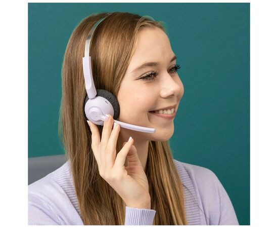 Наушники Jlab GO Work Pop Lilac (IEUHBGWRKPOPRLLC4), изображение 6 Наушники Jlab GO Work Pop Lilac (IEUHBGWRKPOPRLLC4), изображение 6