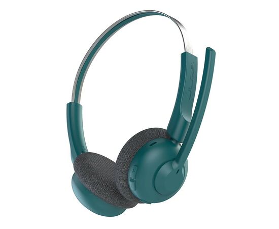 Навушники Jlab GO Work Pop Teal (IEUHBGWRKPOPRTEL4), зображення 4 Навушники Jlab GO Work Pop Teal (IEUHBGWRKPOPRTEL4), зображення 4