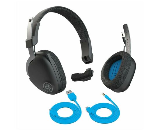 Наушники Jlab JBuds Work Wireless Black (IEUHBJBUDSWORKRBLK4), изображение 6 Наушники Jlab JBuds Work Wireless Black (IEUHBJBUDSWORKRBLK4), изображение 6
