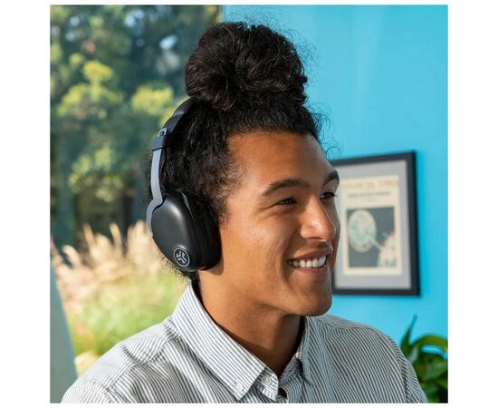Наушники Jlab JBuds Work Wireless Black (IEUHBJBUDSWORKRBLK4), изображение 7 Наушники Jlab JBuds Work Wireless Black (IEUHBJBUDSWORKRBLK4), изображение 7