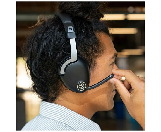 Наушники Jlab JBuds Work Wireless Black (IEUHBJBUDSWORKRBLK4), изображение 8 Наушники Jlab JBuds Work Wireless Black (IEUHBJBUDSWORKRBLK4), изображение 8