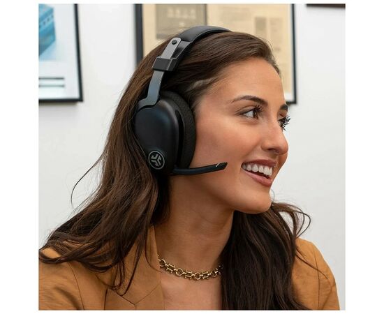 Наушники Jlab JBuds Work Wireless Black (IEUHBJBUDSWORKRBLK4), изображение 9 Наушники Jlab JBuds Work Wireless Black (IEUHBJBUDSWORKRBLK4), изображение 9
