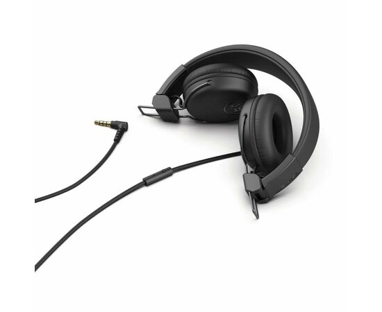 Наушники Jlab Studio Wired Black (IEUHASTUDIORBLK4), изображение 3 Наушники Jlab Studio Wired Black (IEUHASTUDIORBLK4), изображение 3