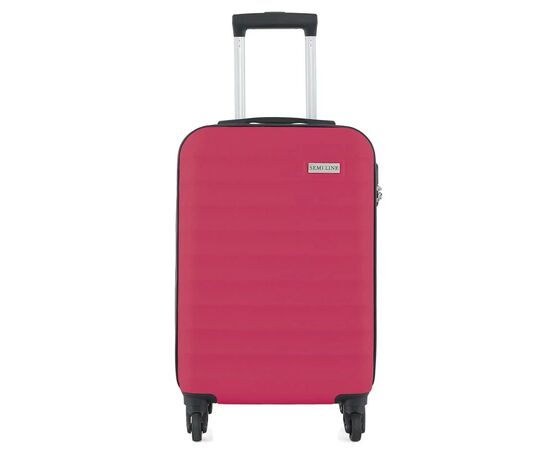 Валіза Semi Line 20" (S) Dark Rose (T5633-1) (DAS302593), зображення 2 Валіза Semi Line 20" (S) Dark Rose (T5633-1) (DAS302593), зображення 2