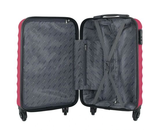 Валіза Semi Line 20" (S) Dark Rose (T5633-1) (DAS302593), зображення 6 Валіза Semi Line 20" (S) Dark Rose (T5633-1) (DAS302593), зображення 6