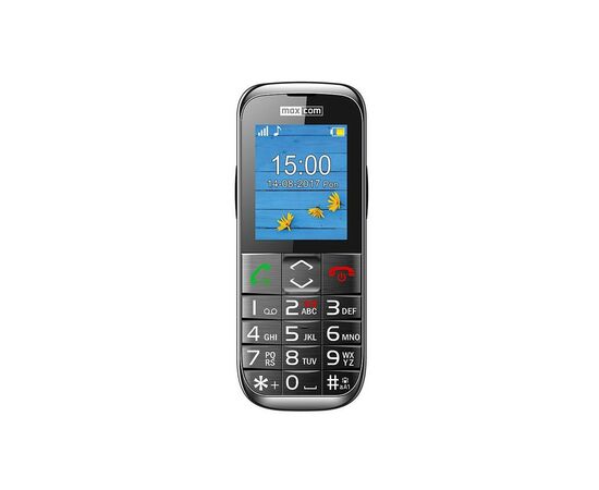 Мобильный телефон Maxcom MM720 Black (5908235972961)